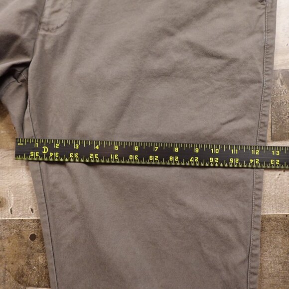 Peter Millar Pima Cotton Stretch Chinos Men’s 40x34.5 Gray Casual Golf Pant - Picture 7 of 12